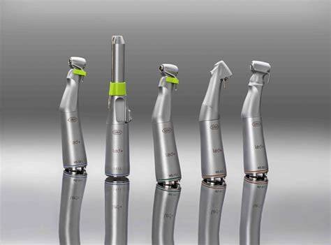 W & H HANDPIECES WITH LED