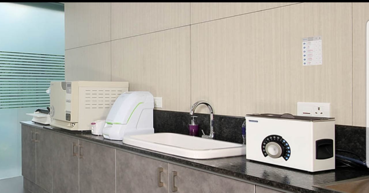 STERILIZTION AREA